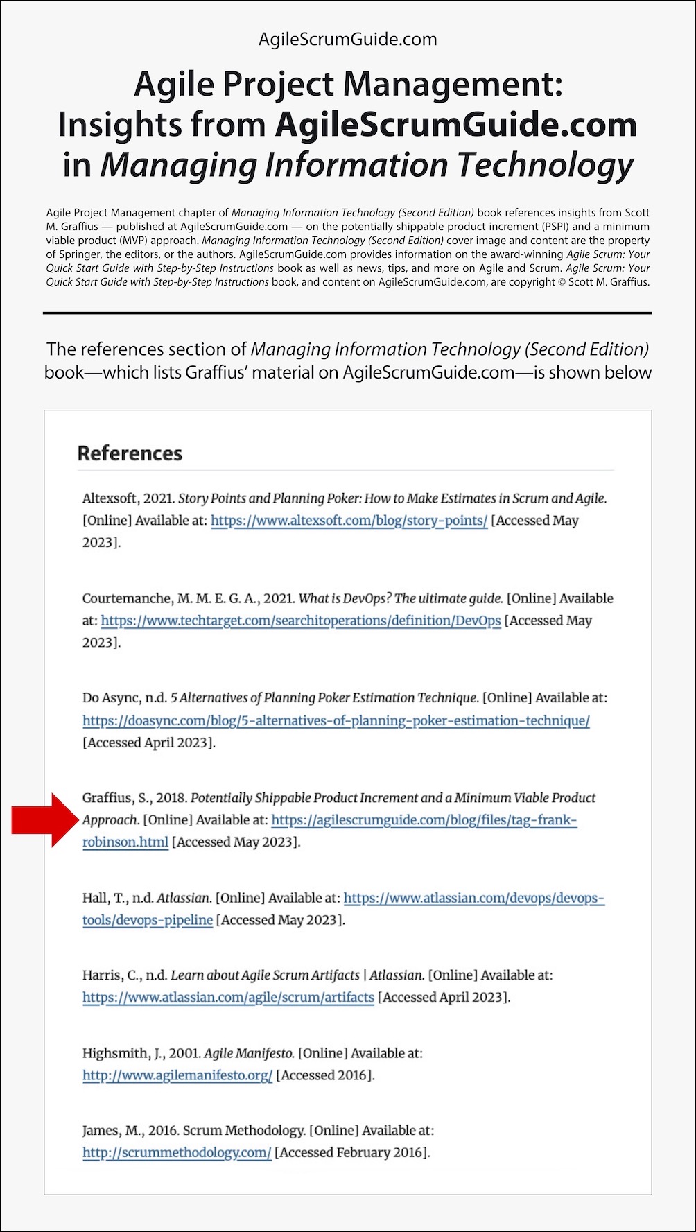 AgileScrumGuide_com - Agile Project Management - Insights from AgileScrumGuide_com in Managing Information Technology Book - References - LwRes