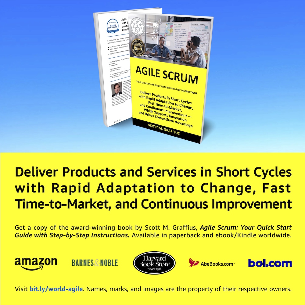 Award Winning Agile Scrum Your Quick Start Guide with Step-by-Step Instructions - Order Your Book Today - 24100507 - LwRes